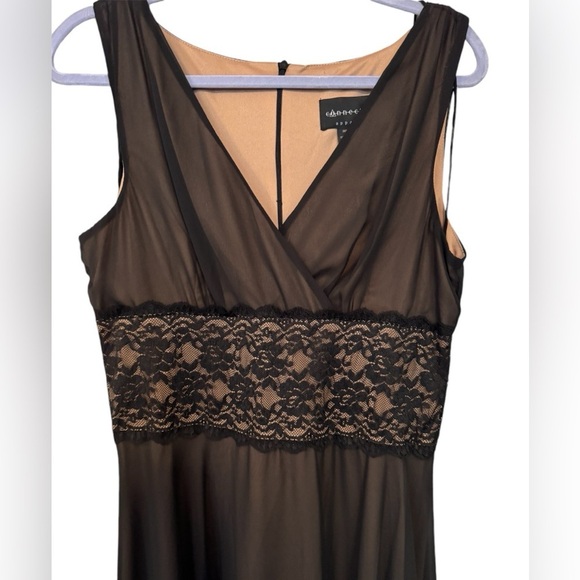 Vintage midi slip dress whimsigoth romantic Witchy fairy dainty elegant feminine - Picture 3 of 5